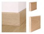 Solid Oak Skirting - Bullnose Profile (2.4m)